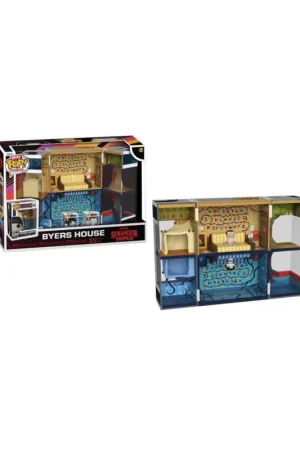 Express Levering BITTY BOXES - Stranger Things - Byers House Pop figur