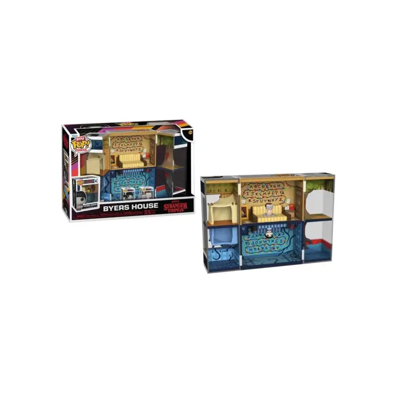 Express Levering BITTY BOXES - Stranger Things - Byers House Pop figur