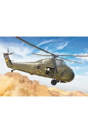 Sikorsky H-34 Frankrijk Schaalmodel Uitverkoop