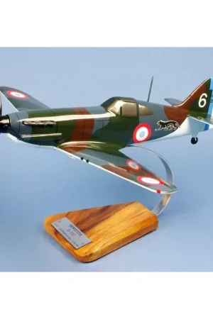 Alleen Vandaag Dewoitine D.520 II/18 Saintonge Miniatuur