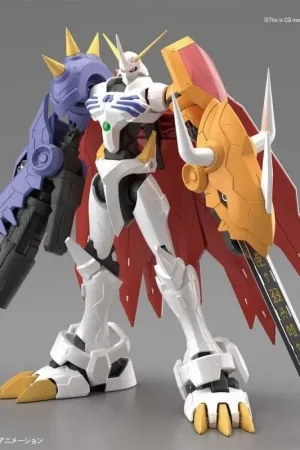 Weekendaanbieding Digimon - Figure-Rise Standard Omegamon Amplified Model Gunpla
