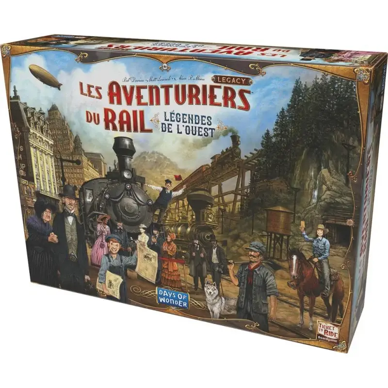 Must-Have Aventuriers du Rail (Les) : Legacy