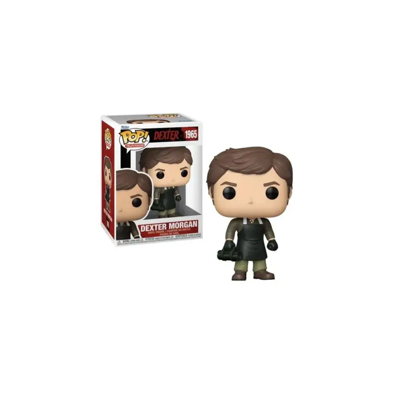 Aanbieding DEXTER - POP Television N° 1965 - Dexter Morgan Pop figur