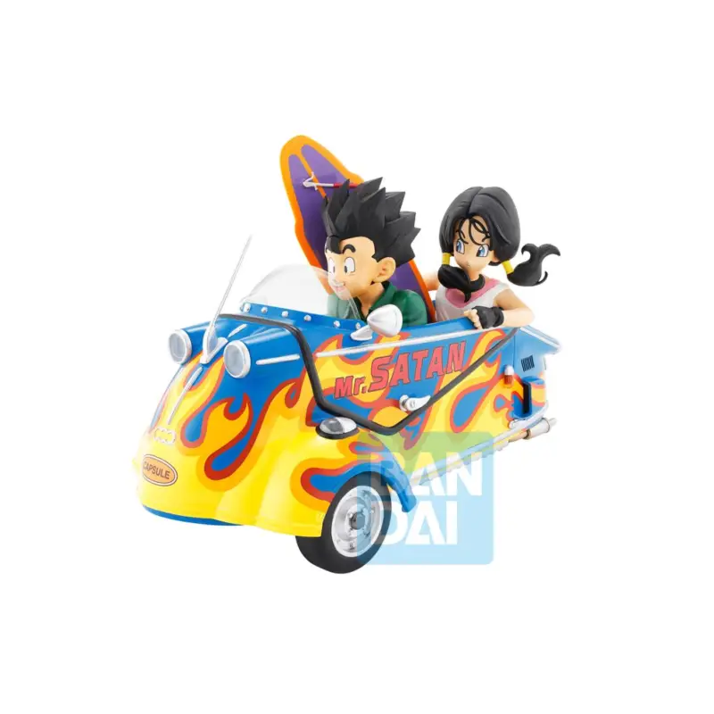DRAGON BALL - Son Gohan & Videl - Snap Collection 2 Figure 10cm Figuurtje Superprijs