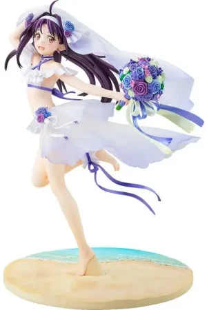 Sword Art Online PVC-standbeeld 1/7 Yuuki Summer Wedding Ver. 24cm Beeldjes Fabrieksprijs