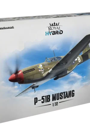 P-51b mustang royal hybrid 1/32 Schaalmodel Veilige Betaling