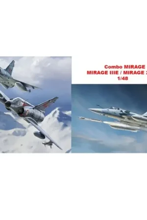 Mirage iiie Schaalmodel Merkproduct