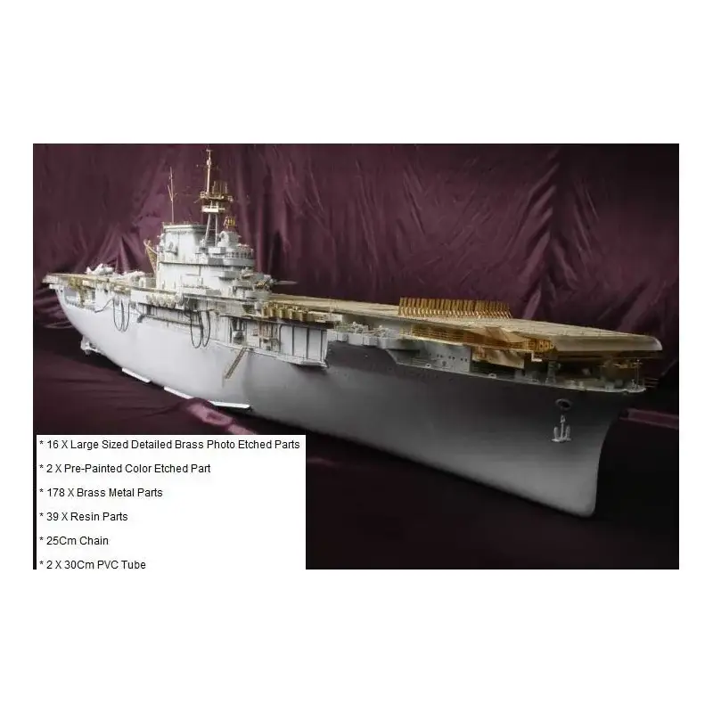 Nieuw Uss hornet deluxe pack Schaalmodel