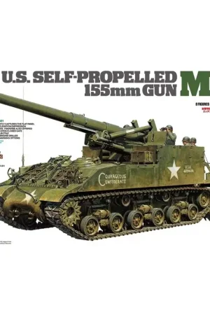 Beperkt Aanbod 155mm Gun M40 US Self-Propelled Schaalmodel