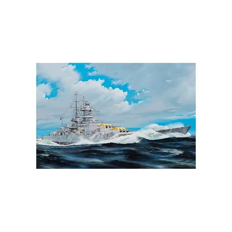 Duits slagschip Gneisenau Schaalmodel Goedkoop