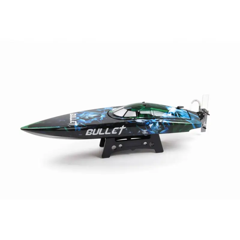 Tijdelijk Beschikbaar Boat Joysway Bullet V4 Deep Vee Brushless Elec ABS 740mm 2.4G ARTR