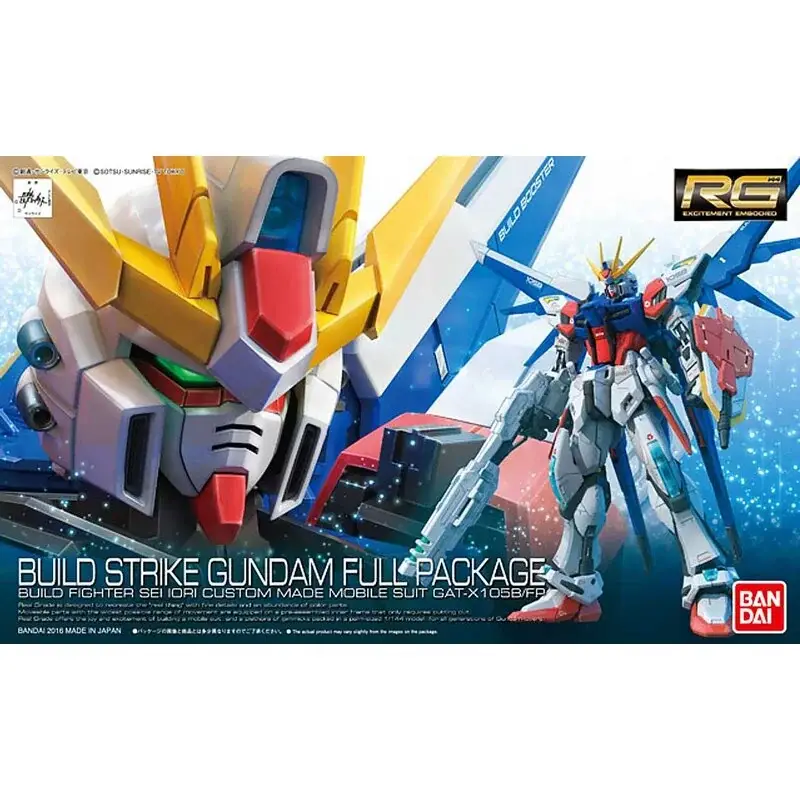 Shop Nu Gundam Gunpla RG 1/144 23 Build Strike Gundam Full package