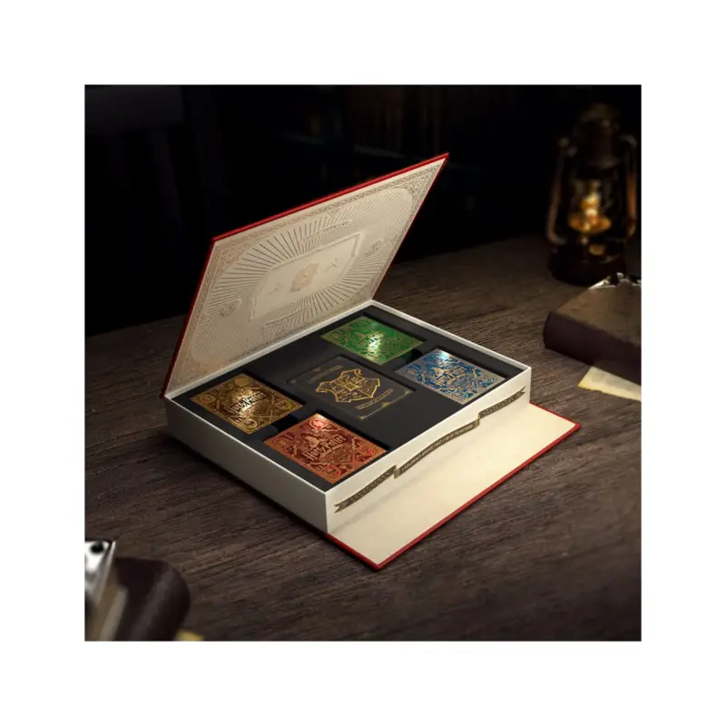 Harry Potter - Playing Cards Box Set (4 decks) Actieprijs