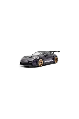 Porsche 911 gt3rs weissach package viola purple metallic 2024 1/18 Miniatuur Bestseller