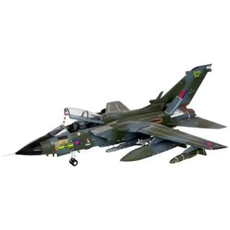Raf Tornado Gr.1 Model Set - box containing the model, paints, brush and glue Schaalmodel Bestseller