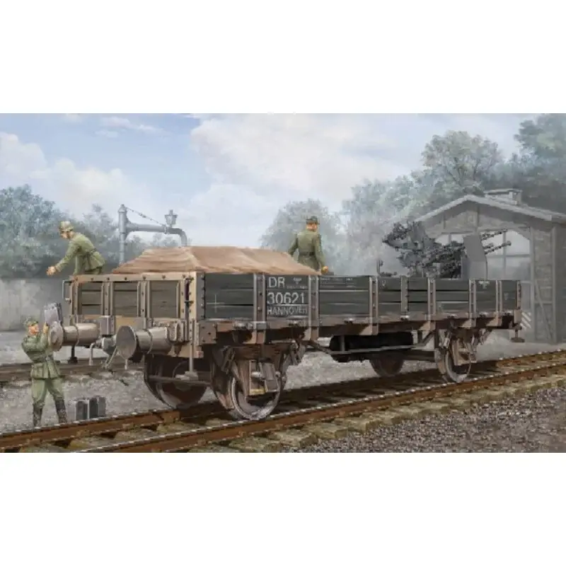 German Railway Gondola (lower sides) Miniatuur Meest Verkocht