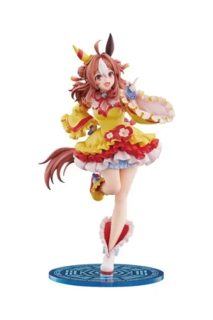 Umamusume: Pretty Derby Figure 1/7 Copano Rickey Signature Racewear Ver. 26cm Figuurtje Seizoensaanbieding
