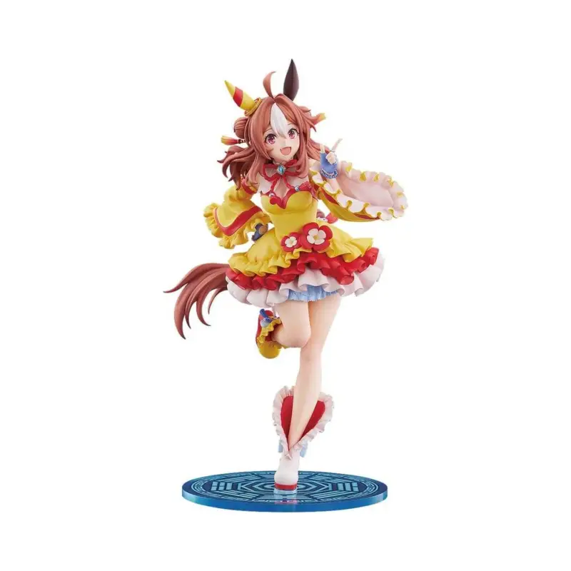 Umamusume: Pretty Derby Figure 1/7 Copano Rickey Signature Racewear Ver. 26cm Figuurtje Seizoensaanbieding