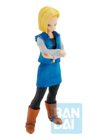 Beperkt Aanbod Android 18 Ichibansho Android Angst Figuurtje