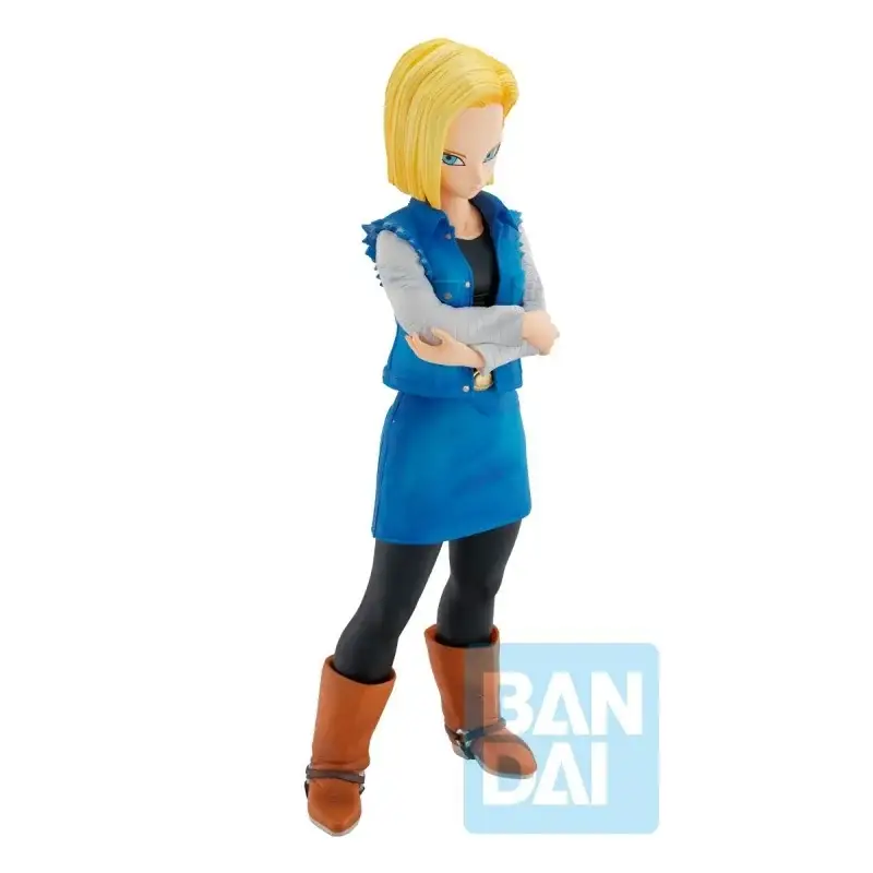Beperkt Aanbod Android 18 Ichibansho Android Angst Figuurtje