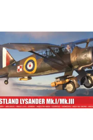 Exclusieve Aanbieding LUCHTAANBOUW: 1/48; Westland Lysander Mk.I/Mk.III Schaalmodel