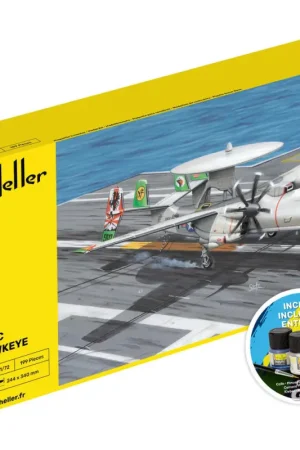 Betrouwbaar STARTPAKKET E-2C Hawkeye Schaalmodel