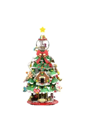 Direct Beschikbaar Holiday Series Pantasy Christmas Tree Light Up 39cm
