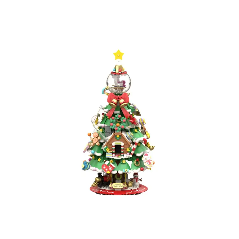 Direct Beschikbaar Holiday Series Pantasy Christmas Tree Light Up 39cm