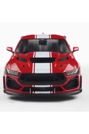 Shelby mustang super snake race red 2025 1/18 Miniatuur Populair