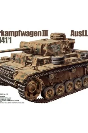 Voordeelprijs Pz.Kpfw.III Ausf.L Schaalmodel