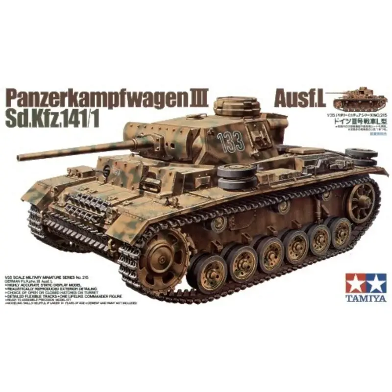 Voordeelprijs Pz.Kpfw.III Ausf.L Schaalmodel
