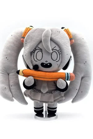 Spongebob x Hatsune Miku plush toy DoodleBob Miku 22 cm Korting