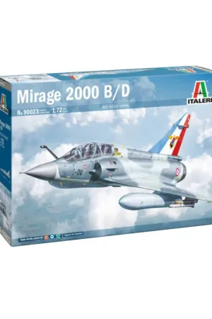 Mirage 2000 B/D Schaalmodel Nieuw