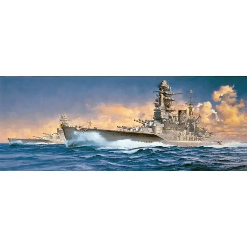 Imperial Japanese Navy/IJN Battleship Nagato 1941 Schaalmodel Exclusieve Aanbieding
