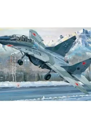 Tijdelijk Beschikbaar Mikoyan MiG-29UB Fulcrum Schaalmodel