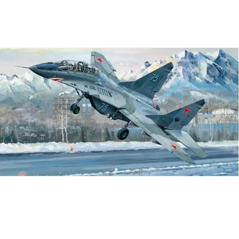 Tijdelijk Beschikbaar Mikoyan MiG-29UB Fulcrum Schaalmodel