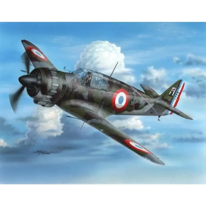 Koopje Bloch MB.152C-1 Early Version. The Bloch MB 152C.1 was one of four pivotal fighter aircraft types the Armée de L'Air (or French