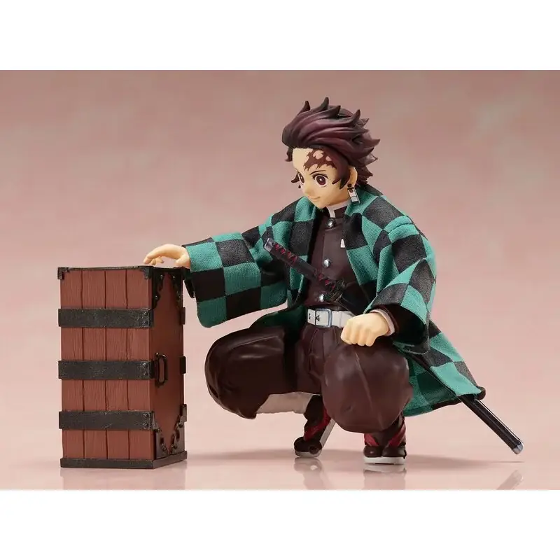 Demon Slayer: Kimetsu no Yaiba 1/12 actiefiguur Tanjiro Kamado 14 cm Action figure Dagaanbieding