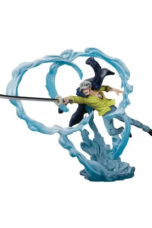 One Piece Figuarts Zero Trafalgar Law Battle Monster Onigashima 24cm Figuurtje Beperkt Aanbod