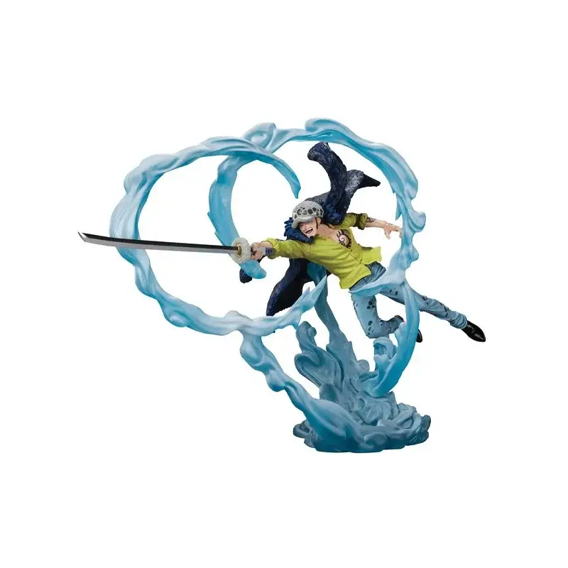 One Piece Figuarts Zero Trafalgar Law Battle Monster Onigashima 24cm Figuurtje Beperkt Aanbod
