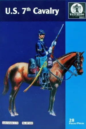 US Cavalry Figuren Tijdelijk Beschikbaar