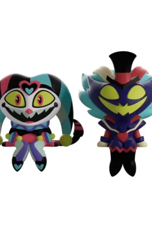 Helluva Boss Vinyl figures Fizz & Ozzie Monitor Buddiez Figuurtje Veilige Betaling