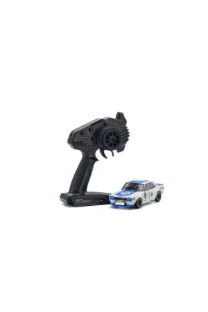 Mini-Z AWD Skyline 2000GT-R KPGC10 Racing'72 Blue No15 (MA020/KT531P) RC mini-auto Tijdelijk Beschikbaar