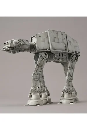 Star Wars Plastic Model Kit 1/144 AT-AT Favoriet