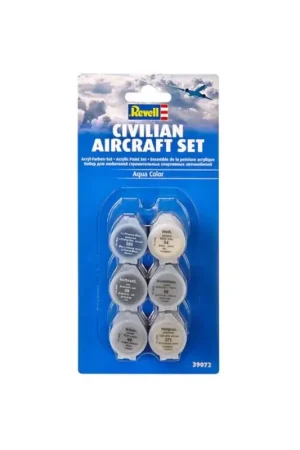 Premium Stel schilderijen Civil Aviation Acrylverf