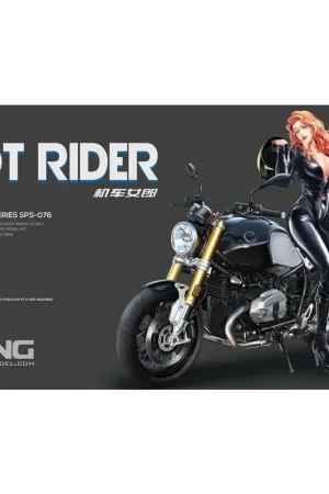 Actieprijs Hot Rider (Hars) Schaalmodel