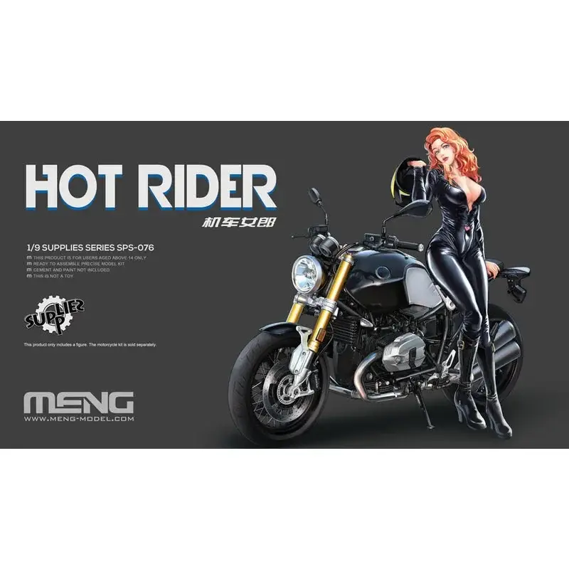 Actieprijs Hot Rider (Hars) Schaalmodel