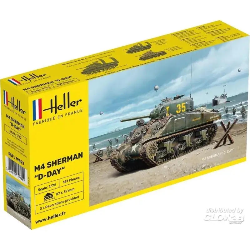 Finale Uitverkoop Sherman Schaalmodel