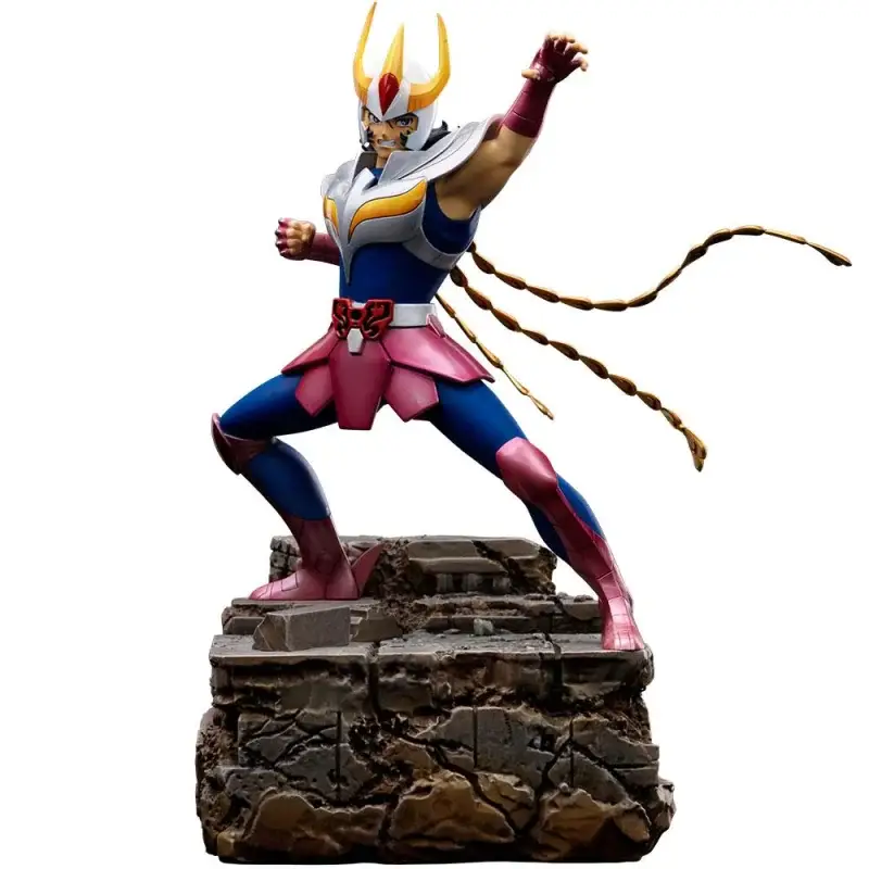 Goedkoop Iron Studios Saint Seiya - Phoenix Ikki Art Scale 1/10 Statue Figuurtje
