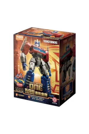 Fabrieksprijs Transformers Blokees Action Edition One Optimus Prime - Orion Pax Pop figur